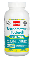 Saccharomyces Boulardii 5 млрд КОЕ (Сахаромицеты Булларди) 90 вег капсул (Jarrow Formulas)