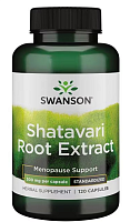 Shatavari Root Extract (экстракт корня шатавари) 500 мг 120 капсул (Swanson)