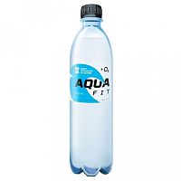 Чистая питьевая вода Aqua Fit 500 мл (Sport Technology Nutrition)