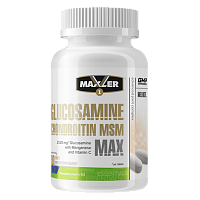Glucosamine Chondroitin MSM MAX 90 таблеток (Maxler)