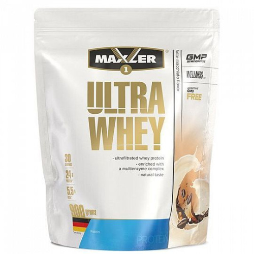 Протеин Ultra Whey 900 г (Maxler)_ Протеин Ultra Whey 900 г (Maxler)_