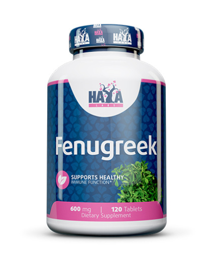 Fenugreek (Пажитник) 600 мг 120 таблеток (Haya Labs)