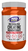 Micronized Creatine Monohydrate 500 g (Креатин Моногидрат 500 г) (Now Foods)
