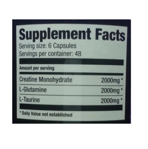 CREAMAX 144 капс (Ultimate Nutrition) фото 2