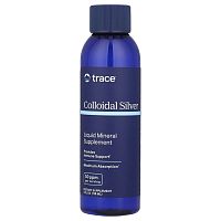 Colloidal Silver 30 PPM (Коллоидное серебро 30 частей на миллион) 118 мл Trace Minerals