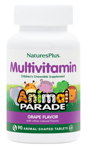 Multivitamin Animal Parade (Детские мультивитамины) 90 таблеток (NaturesPlus)_