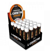 L-Carnitine 3000 mg (Л-Карнитин 3000 мг) 20 ампул по 25 мл (QNT)