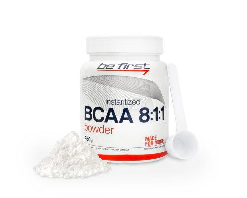 BCAA 8:1:1 Instantized Powder 250 г (Be First) 11.11.21