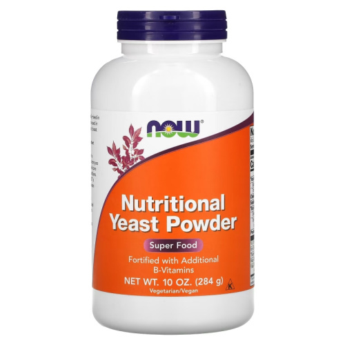 Nutritional Yeast Powder (Пищевые дрожжи в порошке) 284 г (NOW)