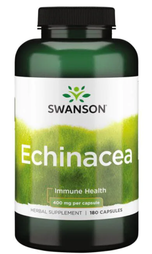 Echinacea (Эхинацея) 400 мг 180 капсул (Swanson)