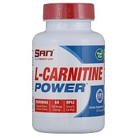 L-Carnitine Power (Л-Карнитин) 60 капсул (SAN)