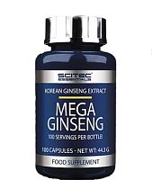 Mega Ginseng 100 капсул (Scitec Nutrition)