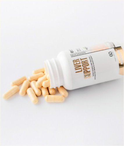 MAXLER Liver Support 60 vcaps фото 4