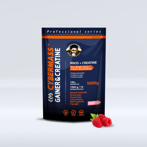 Gainer+Creatine 1000 г (CYBERMASS)