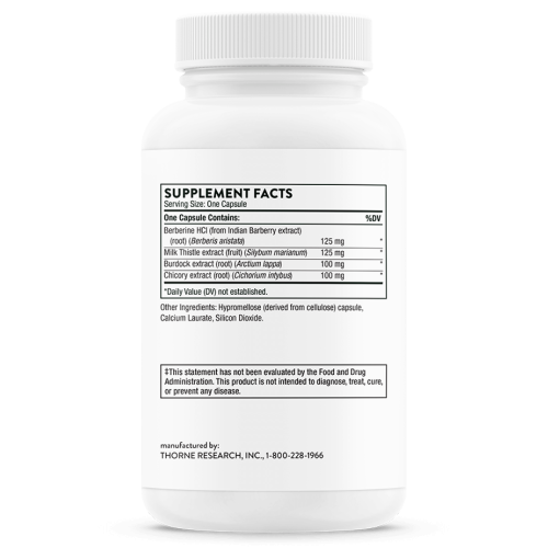 Liver Cleanse (Очищение печени) 60 капсул (Thorne) фото 4