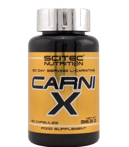 Carni-X L-Carnitine (Л-Карнитин) 60 капсул (Scitec Nutrition)
