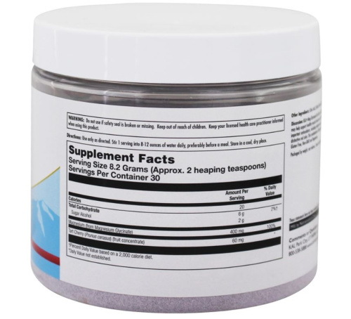 Magnesium Glycinate 400 ActivMix (Магний Глицинат) 258 грамм (KAL) фото 2