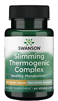 Slimming Thermogenic Complex 450 mg (термогенный комплекс для похудения 450 мг) 60 вег кап (Swanson)