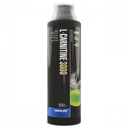 L-Carnitine 3000 mg (Л-Карнитин 3000 мг) 500 мл (Maxler)