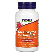 Co-Enzyme B-Complex 60 капсул (Now Foods)