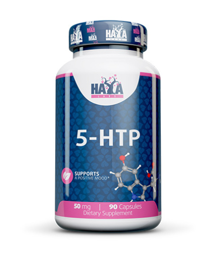5-HTP 50 мг 90 капсул (Haya Labs)