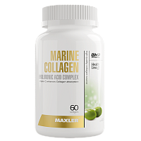 Marine Collagen + Hyaluronic Acid Complex 60 капсул (Maxler)