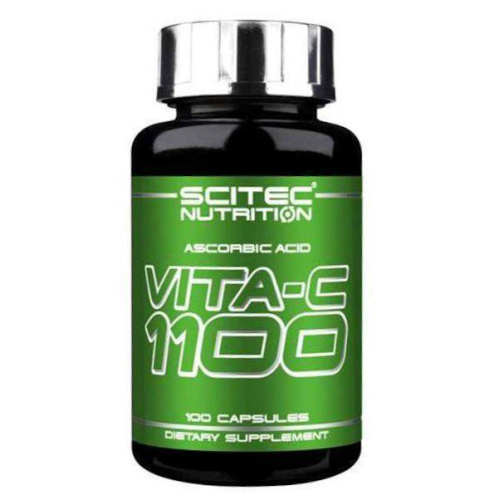 Vita-C 1100 100 капсул (Scitec Nutrition) Vita-C 1100 100 капсул (Scitec Nutrition)