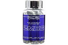 ZMB6 (Цинк, Магний, Витамин B6) 60 капсул (Scitec Nutrition) Срок 01.23