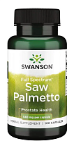 Full Spectrum Saw Palmetto 540 мг 100 капсул (Swanson)
