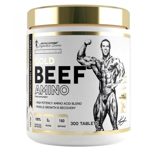 Gold Beef Amino 300 таблеток (Kevin Levrone)