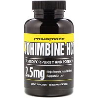 Primaforce Yohimbine HCl 2,5 мг 90 капсул_