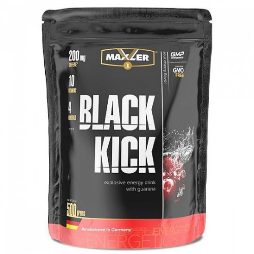Black Kick пакет 500 гр (Maxler)
