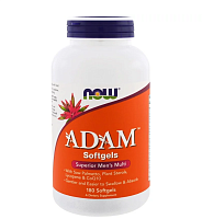 ADAM Superior Men's Multi 180 гелевых капсул (Now Foods)