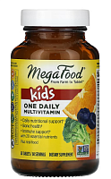 Kids One Daily Multivitamin (Мультивитамины для детей раз в день) 60 таблеток (MegaFood)