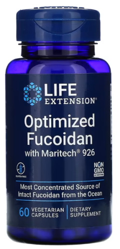 Optimized Fucoidan with Maritech 926 60 вег капсул (Life Extension)