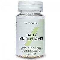 Daily MultiVitamin 180 таблеток (Myprotein) срок 06.22