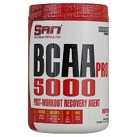 BCAA Pro 5000 (БЦАА ПРО) 345 грамм (SAN) Срок 11.21