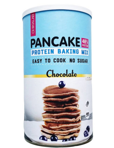 Смесь для приготовления панкейков 480 г (Chikalab) 