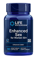Enhanced Sex for Women 50+ 90 вег капсул (Life Extension)