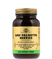 Saw Palmetto Berries 100 капc (Solgar)