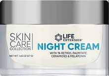 Night Cream 47 g срок 02/2024 (ночной крем для ухода за кожей) (Life Extension)