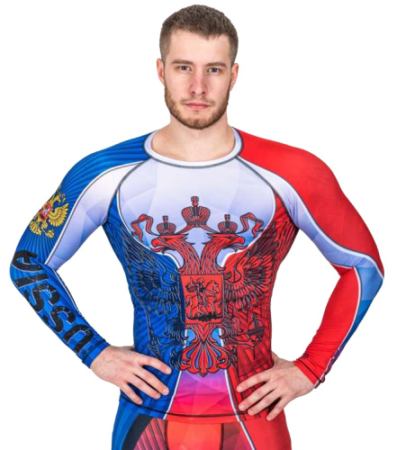 Patriot Рашгард Мужской (Длинный Рукав) (ORSO)