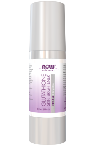Glutathione Skin Brightener Cream 59 мл Глутатионовый крем для осветления кожи (Now Foods)