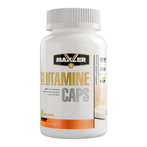 Glutamine 90 капсул (Maxler)