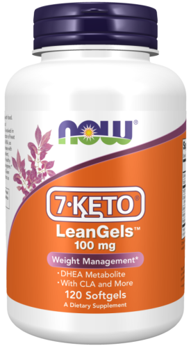 7-Keto LeanGels 100 мг 120 гел капсул (Now Foods)