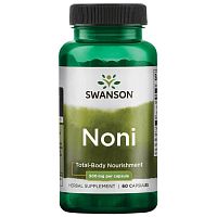 Noni 500 mg (Нони 500 мг) 60 капсул (Swanson)