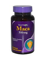 Maca 500 мг 60 капс (Natrol)_
