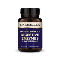 Digestive Enzymes 30 капсул (Dr. Mercola) срок 12/2025