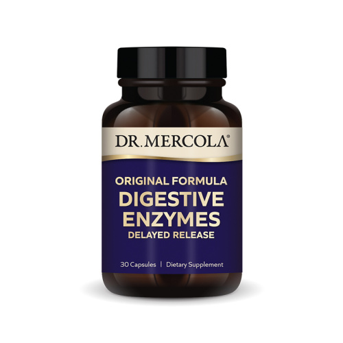 Digestive Enzymes 30 капсул (Dr. Mercola) срок 12/2025
