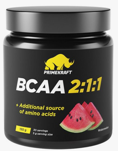 BCAA 2:1:1 150 гр (Prime Kraft)